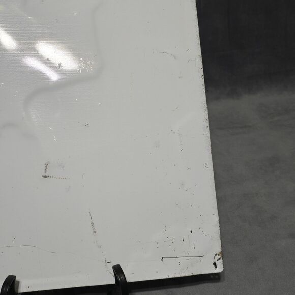 Vintage Chromolithograph on Metal Colgate Talcum Powder Advertising Sign - Picture 14 of 16